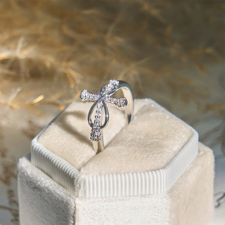 FREE Today: Golden/Silver Mobius Cross Ring: Carry His Grace in Daily Wear