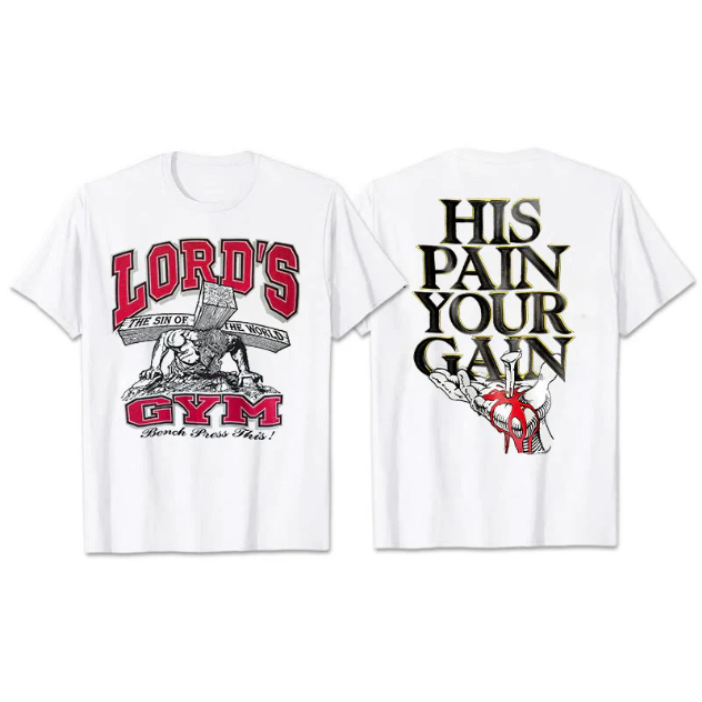 His Pain Your Gai T-shirt