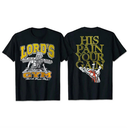 His Pain Your Gai T-shirt