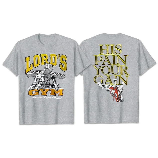 His Pain Your Gai T-shirt