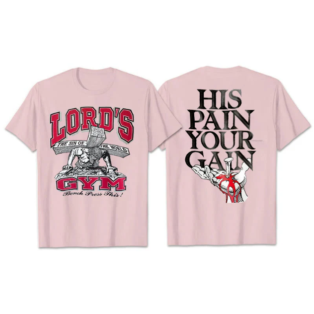 His Pain Your Gai T-shirt