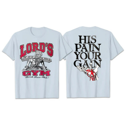 His Pain Your Gai T-shirt