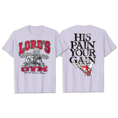 His Pain Your Gai T-shirt