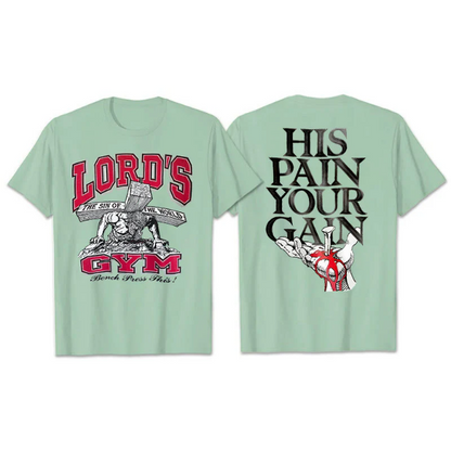 His Pain Your Gai T-shirt
