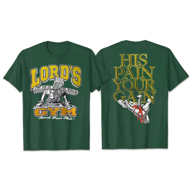 His Pain Your Gai T-shirt