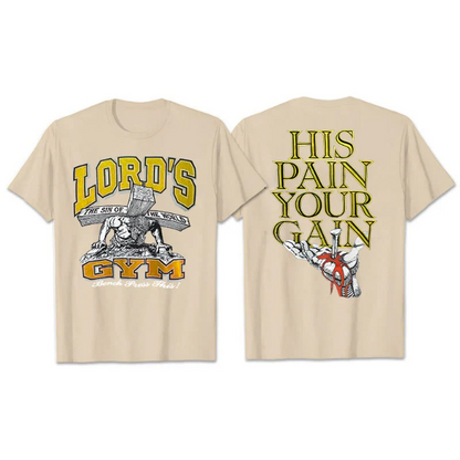 His Pain Your Gai T-shirt