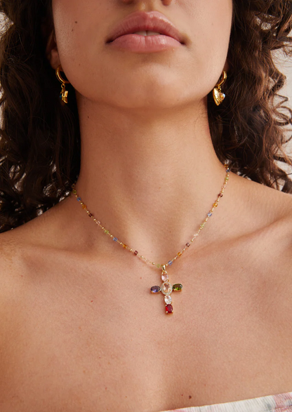 Colorful Crystal Necklace