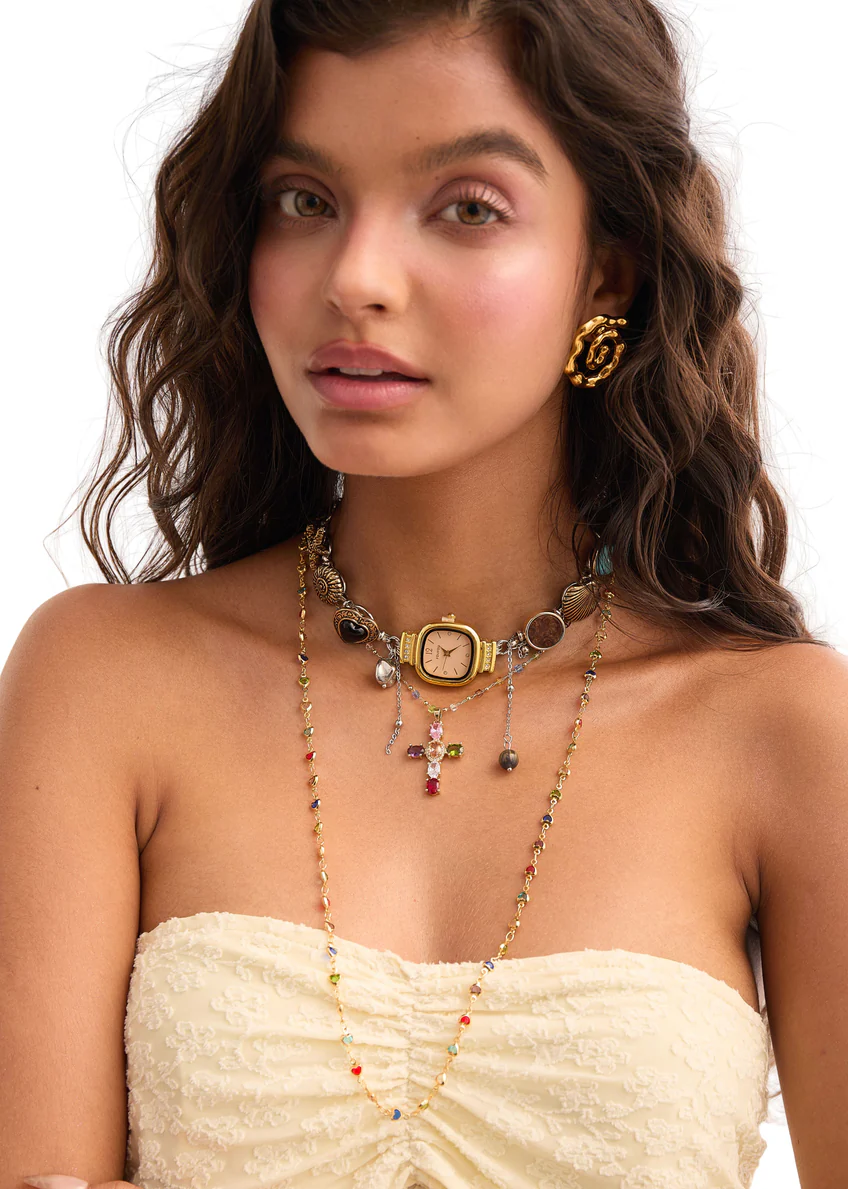 Colorful Crystal Necklace