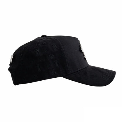 Chrome Silver Snapback