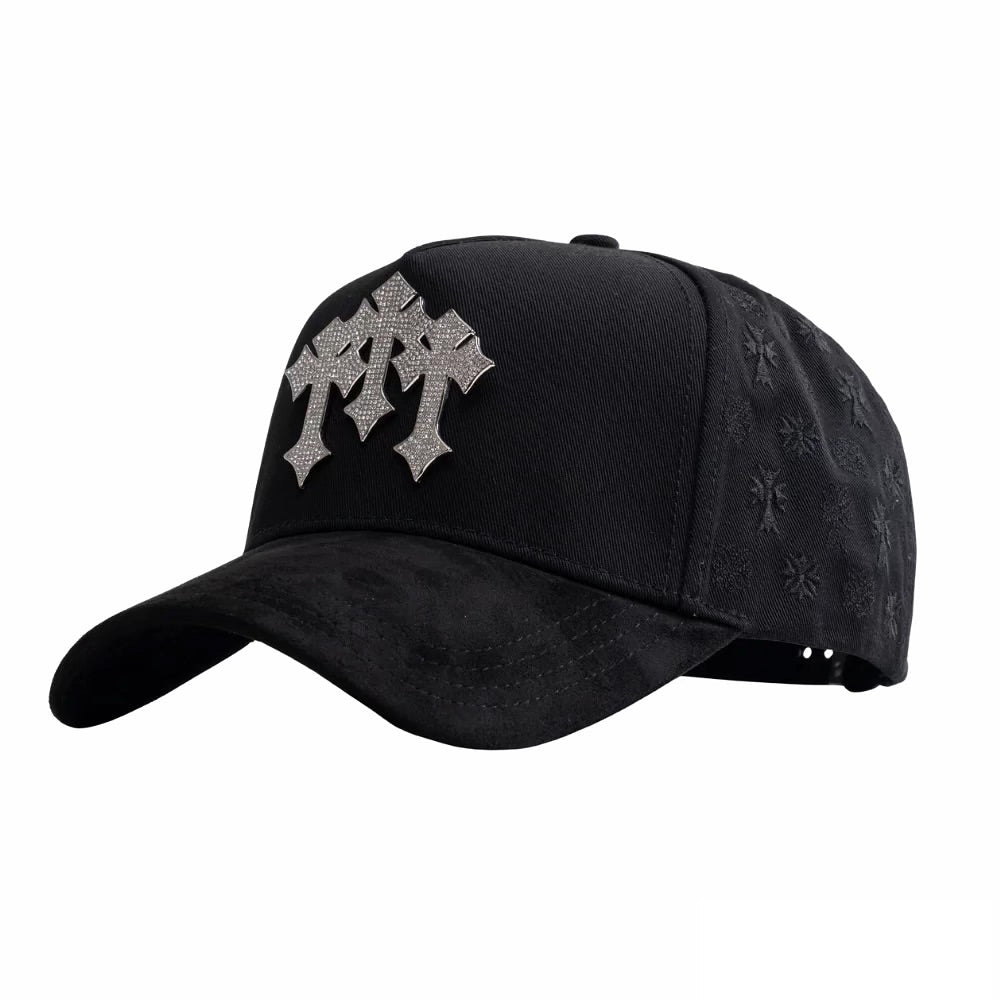 Chrome Silver Snapback