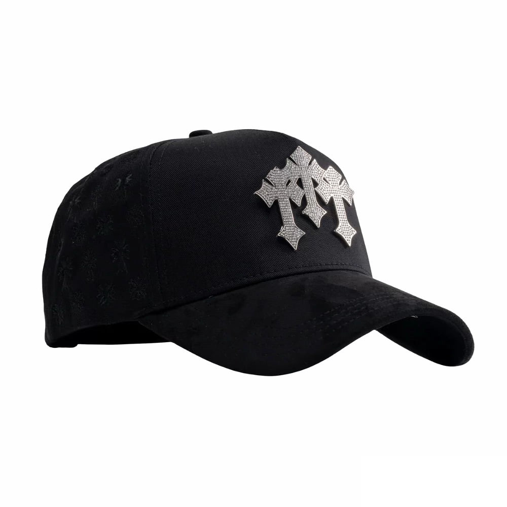 Chrome Silver Snapback