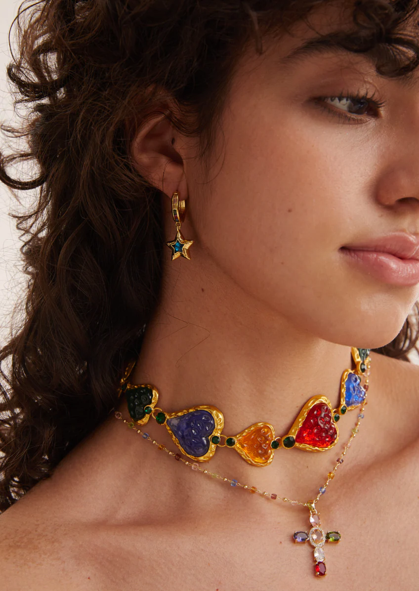 Colorful Crystal Necklace