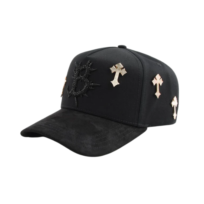 B CROSS (24K ROSE GOLD)