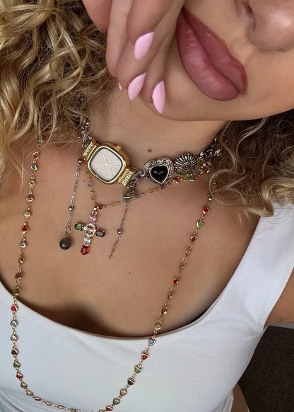 Colorful Crystal Necklace