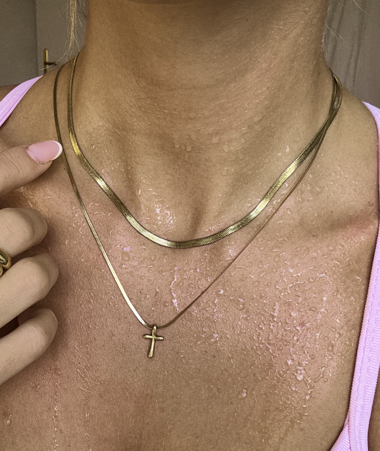 Faith Necklace