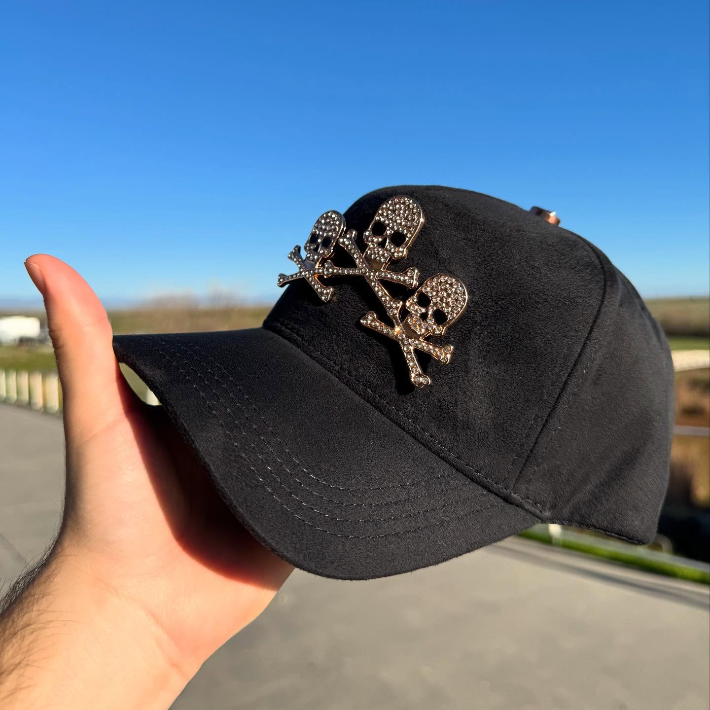 Rose Gold Skull
