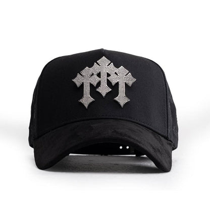 Chrome Silver Snapback